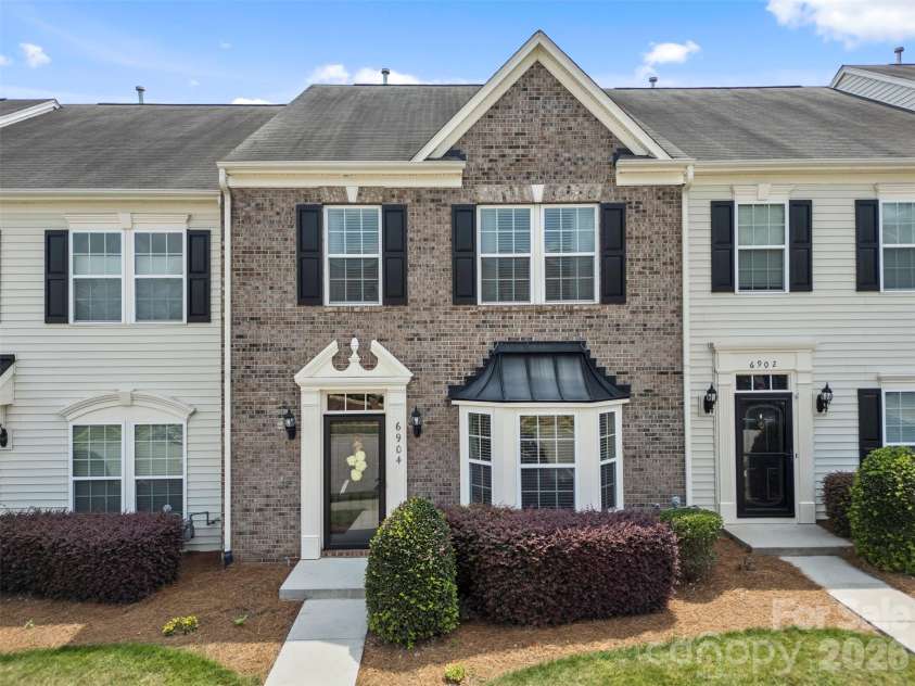 6904 Creft Circle, Indian Trail, NC 28079.  MLS# CAR4399346, YatesRealty ID 37865. 