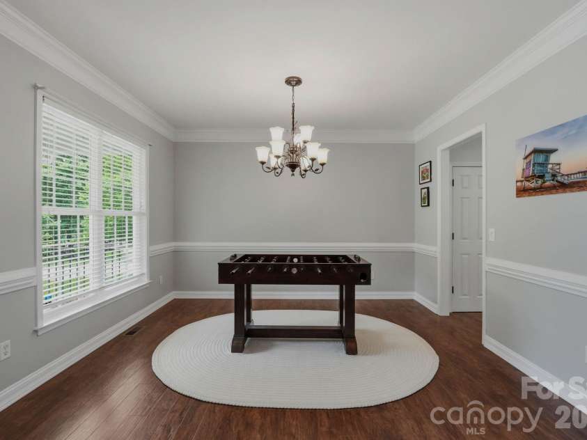 184 Herons Gate Drive, Mooresville, NC 28117.  MLS# CAR4389581, YatesRealty ID 37866. Dining Room