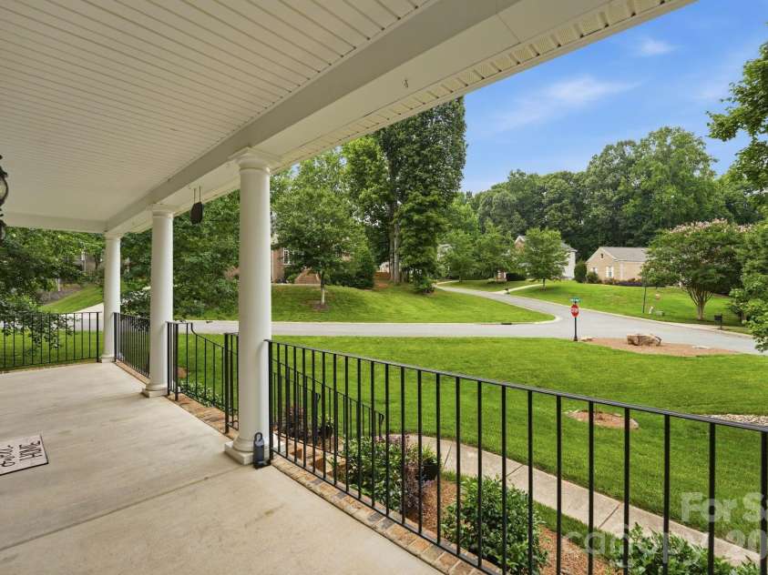 184 Herons Gate Drive, Mooresville, NC 28117.  MLS# CAR4389581, YatesRealty ID 37866. Front Porch with Room for Rockers or Cafe Table