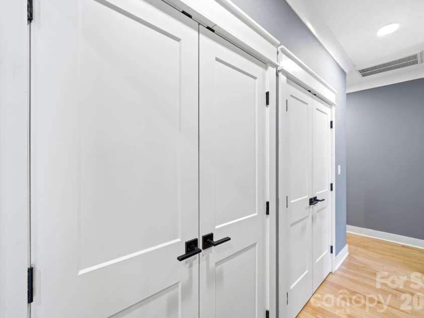 4072 Barbrick Street, Sherrills Ford, NC 28673.  MLS# CAR4402817, YatesRealty ID 37867. Hallway storage
