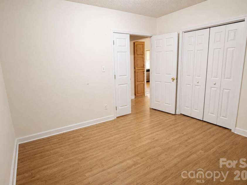 275 Noel Road, Harmony, NC 28634.  MLS# CAR4398978, YatesRealty ID 37869. Bedroom with wheelchair accessible doors