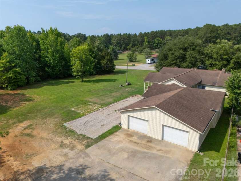 218 Plantation Road, Lancaster, SC 29720.  MLS# CAR4398632, YatesRealty ID 37871. Aerial View