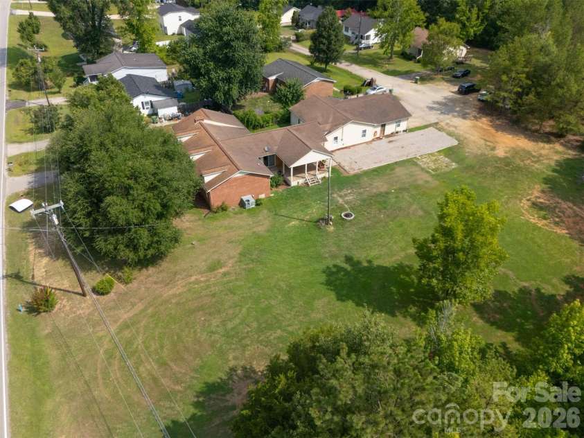 218 Plantation Road, Lancaster, SC 29720.  MLS# CAR4398632, YatesRealty ID 37871. Aerial View