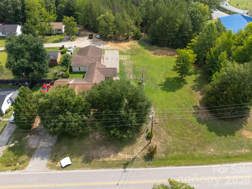 218 Plantation Road, Lancaster, SC 29720.  MLS# CAR4398632, YatesRealty ID 37871. Aerial View