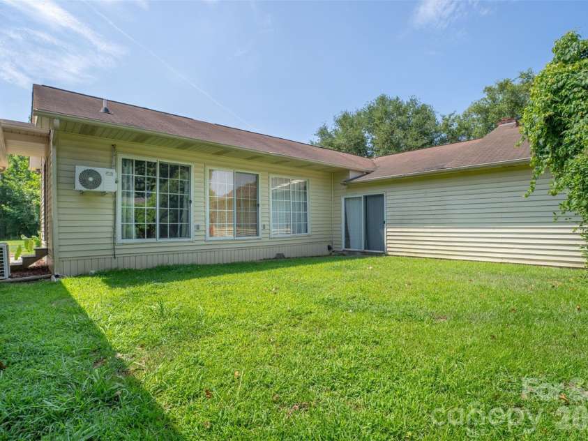 218 Plantation Road, Lancaster, SC 29720.  MLS# CAR4398632, YatesRealty ID 37871. Back