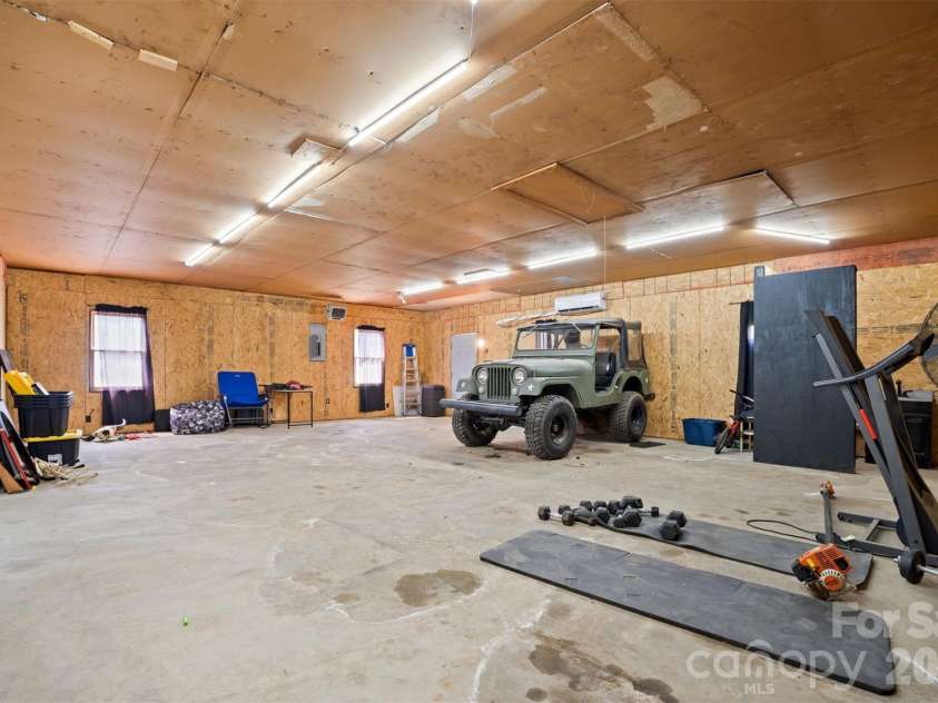 218 Plantation Road, Lancaster, SC 29720.  MLS# CAR4398632, YatesRealty ID 37871. Detached Workshop