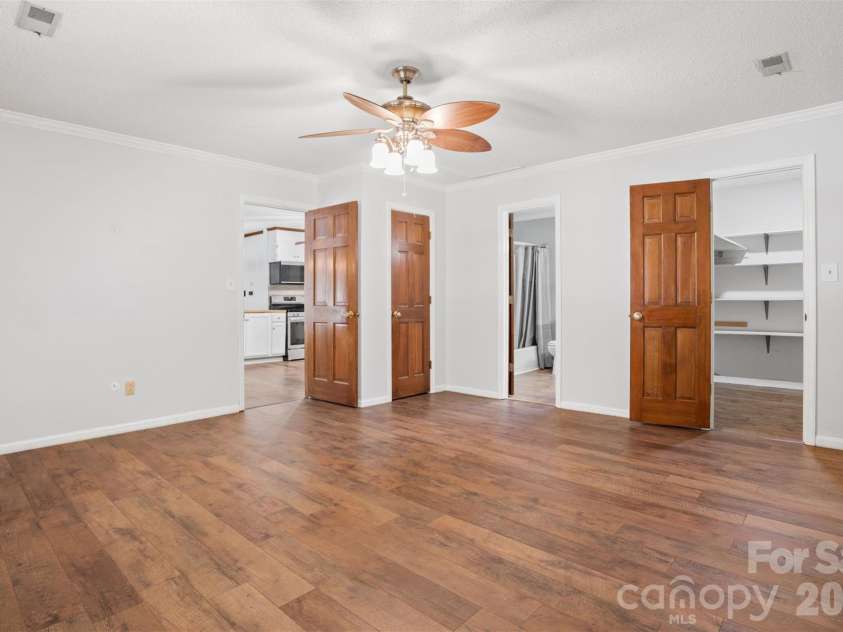 218 Plantation Road, Lancaster, SC 29720.  MLS# CAR4398632, YatesRealty ID 37871. Primary Bedroom