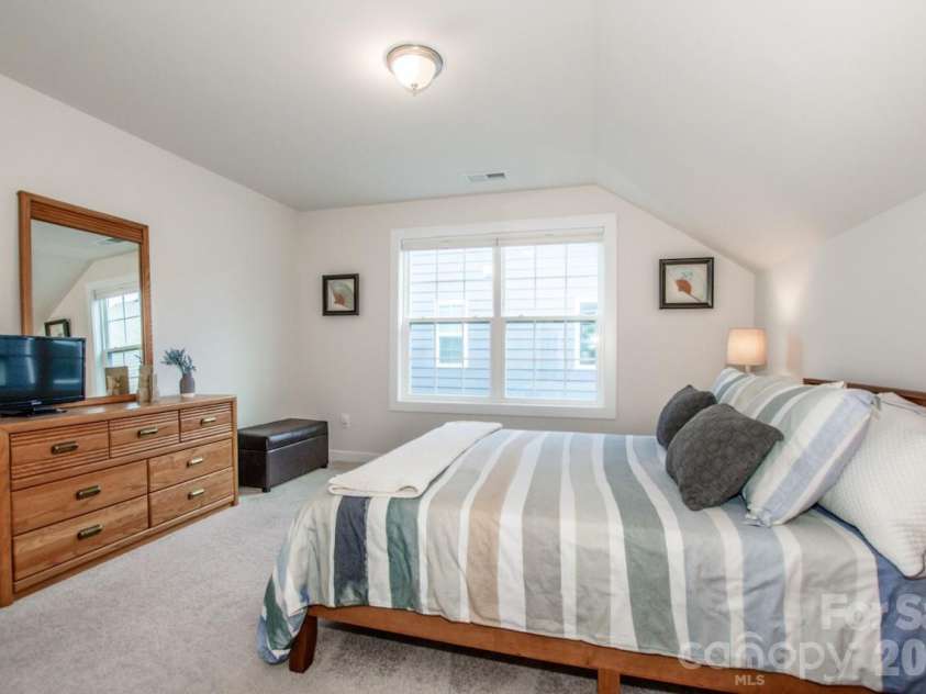 13331 Caite Ridge Road, Davidson, NC 28036.  MLS# CAR4402255, YatesRealty ID 37876. BR #2 on the upper level