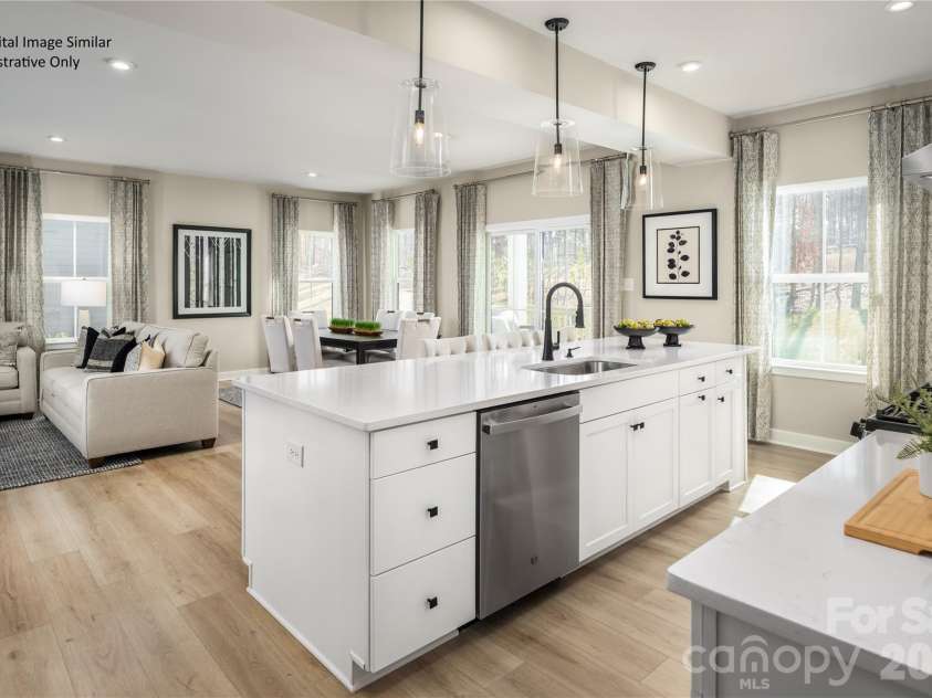 5019 Pineapple Lily Drive, Charlotte, NC 28216.  MLS# CAR4402599, YatesRealty ID 37878. Representative Photo Only