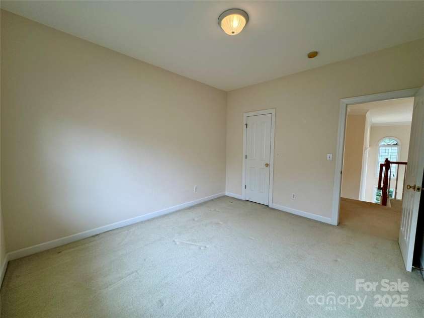 6316 Glengarrie Lane, Huntersville, NC 28078.  MLS# CAR4247118, YatesRealty ID 3788. Bedroom 3