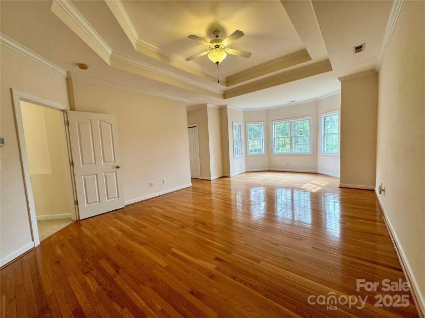 6316 Glengarrie Lane, Huntersville, NC 28078.  MLS# CAR4247118, YatesRealty ID 3788. Primary bedroom 