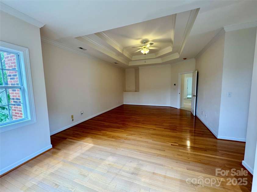 6316 Glengarrie Lane, Huntersville, NC 28078.  MLS# CAR4247118, YatesRealty ID 3788. Primary bedroom 