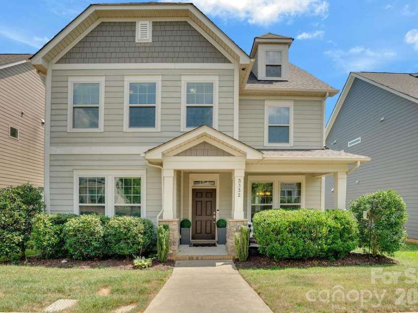 3332 Katherine Taylor Court, Monroe, NC 28110.  MLS# CAR4403912, YatesRealty ID 37881. 
