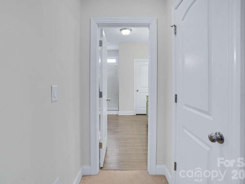 3332 Katherine Taylor Court, Monroe, NC 28110.  MLS# CAR4403912, YatesRealty ID 37881. ADDITIONAL CLOSETS & ATTIC STORAGE