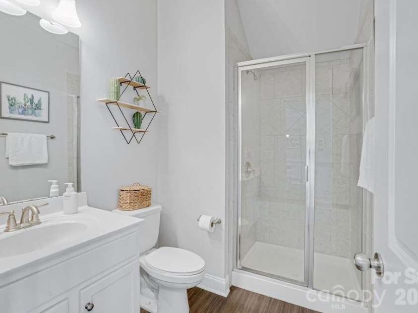 3332 Katherine Taylor Court, Monroe, NC 28110.  MLS# CAR4403912, YatesRealty ID 37881. DOWNSTAIR FULL BATH