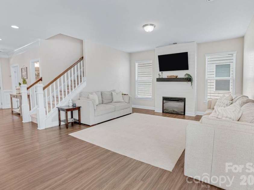3332 Katherine Taylor Court, Monroe, NC 28110.  MLS# CAR4403912, YatesRealty ID 37881. OPEN FLOOR PLAN