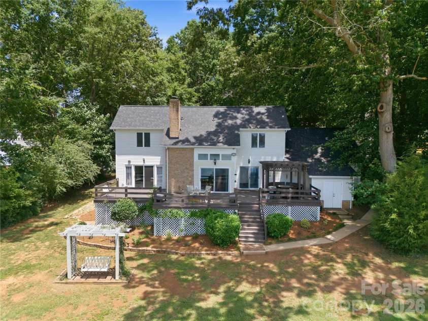2216 Holly Lane, Shelby, NC 28150.  MLS# CAR4400464, YatesRealty ID 37888. Back of Home