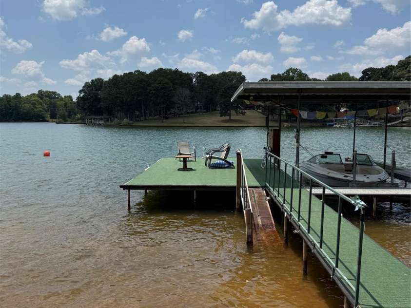 2216 Holly Lane, Shelby, NC 28150.  MLS# CAR4400464, YatesRealty ID 37888. Dock