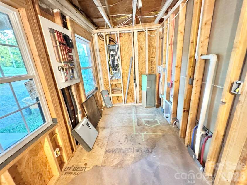 714 Dudley Shoals Road, Granite Falls, NC 28630.  MLS# CAR4390788, YatesRealty ID 37891. Laundry Room