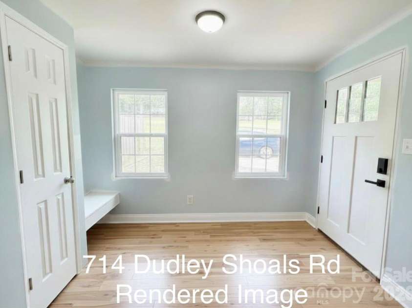 714 Dudley Shoals Road, Granite Falls, NC 28630.  MLS# CAR4390788, YatesRealty ID 37891. Rendering