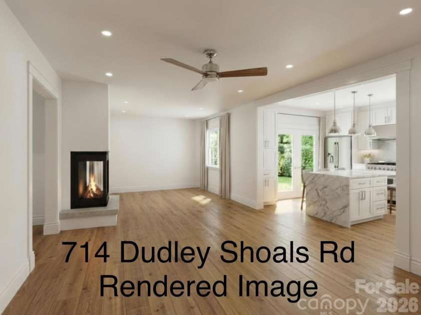 714 Dudley Shoals Road, Granite Falls, NC 28630.  MLS# CAR4390788, YatesRealty ID 37891. Rendering