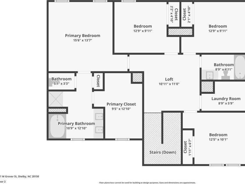 231 Grover Street, Shelby, NC 28150.  MLS# CAR4404688, YatesRealty ID 37897. 