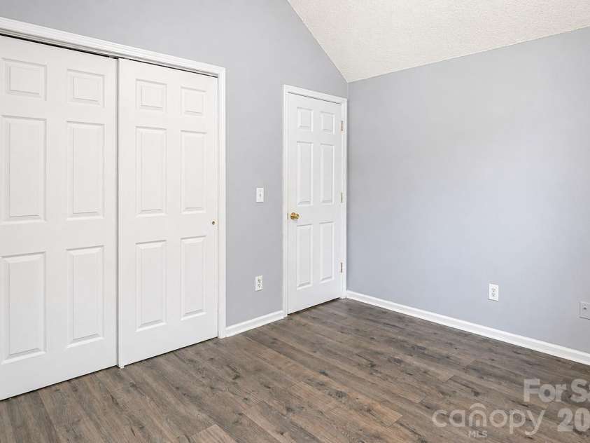 2855 Eagle View Place, Concord, NC 28027.  MLS# CAR4399165, YatesRealty ID 37899. 2nd Bedroom 1/3