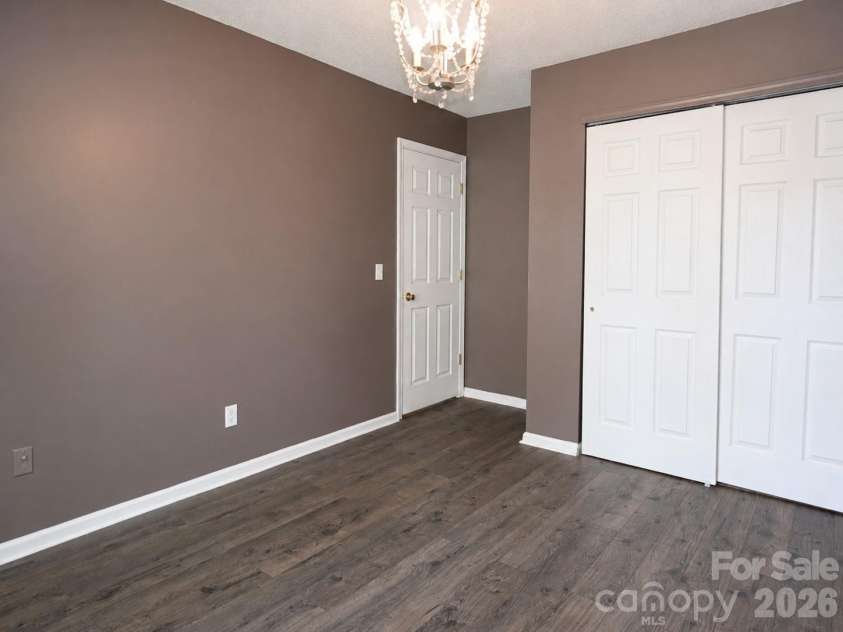 2855 Eagle View Place, Concord, NC 28027.  MLS# CAR4399165, YatesRealty ID 37899. 3rd Bedroom 1/3