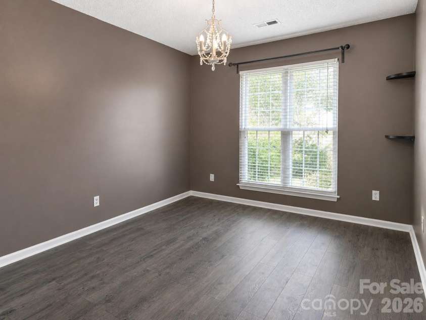 2855 Eagle View Place, Concord, NC 28027.  MLS# CAR4399165, YatesRealty ID 37899. 3rd Bedroom 2/3