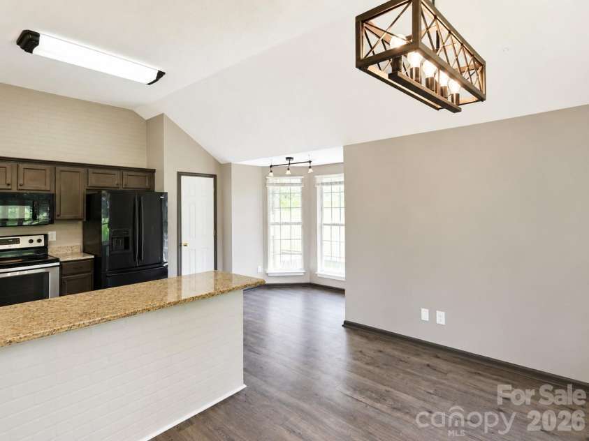 2855 Eagle View Place, Concord, NC 28027.  MLS# CAR4399165, YatesRealty ID 37899. Dining Room 1/3