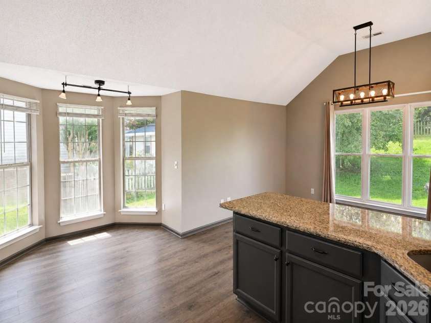 2855 Eagle View Place, Concord, NC 28027.  MLS# CAR4399165, YatesRealty ID 37899. Dining Room 2/3