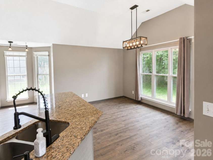 2855 Eagle View Place, Concord, NC 28027.  MLS# CAR4399165, YatesRealty ID 37899. Dining Room 3/3
