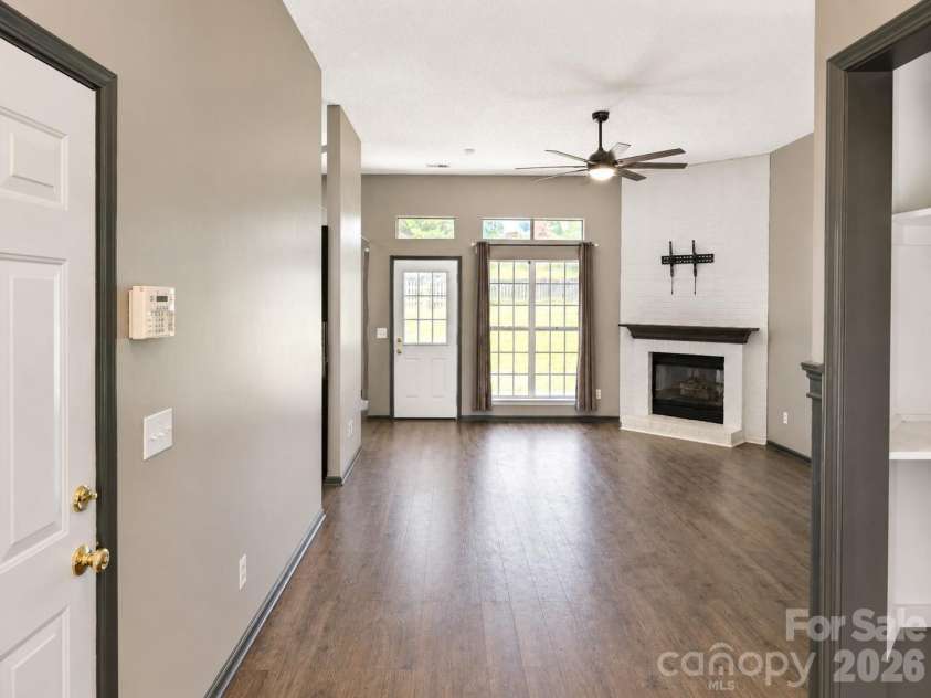 2855 Eagle View Place, Concord, NC 28027.  MLS# CAR4399165, YatesRealty ID 37899. Living Room 2/3