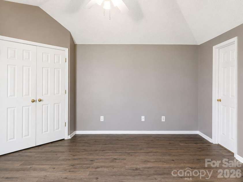 2855 Eagle View Place, Concord, NC 28027.  MLS# CAR4399165, YatesRealty ID 37899. Primary Bedroom 3/4