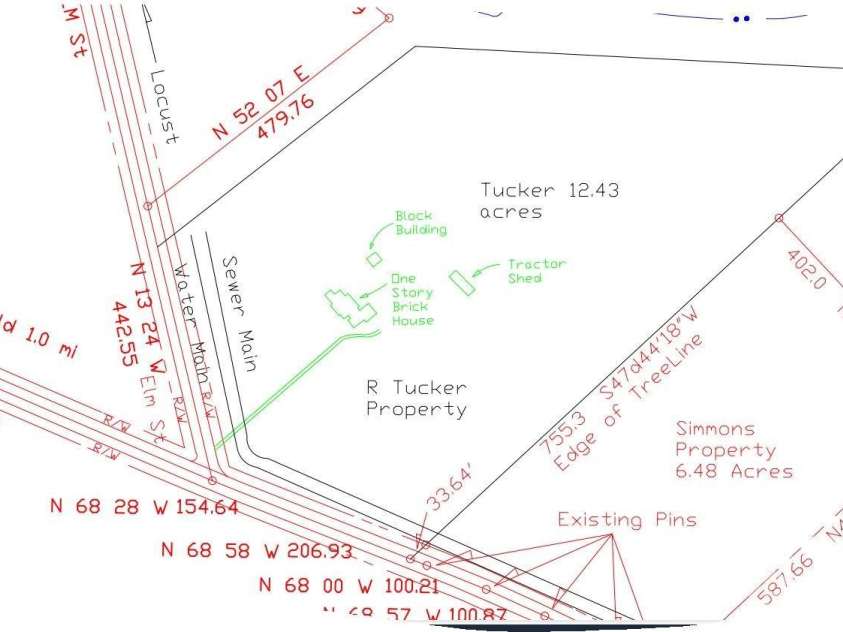14004 Elm Street, Stanfield, NC 28163.  MLS# CAR4163714, YatesRealty ID 379. 