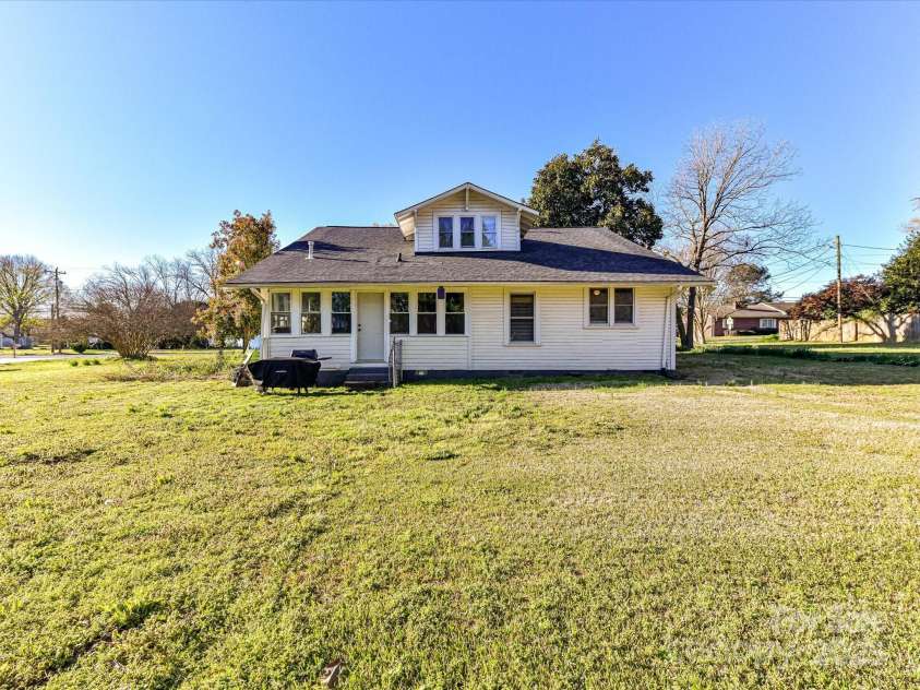 214 Elm Street, Wingate, NC 28174.  MLS# CAR4227263, YatesRealty ID 3790. Back of House