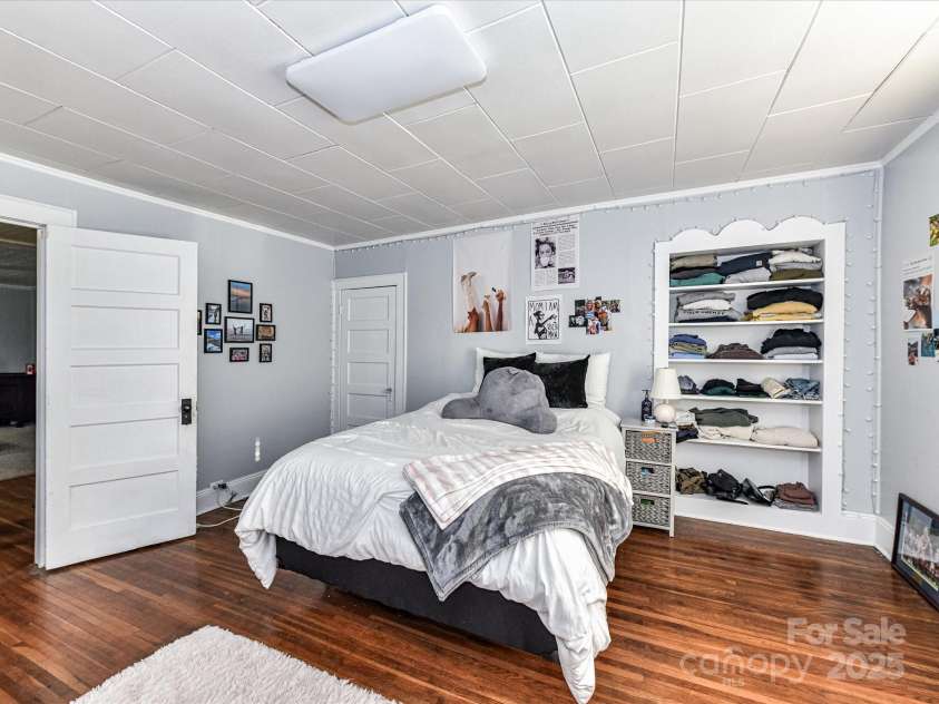 214 Elm Street, Wingate, NC 28174.  MLS# CAR4227263, YatesRealty ID 3790. Bedroom 1 on Main