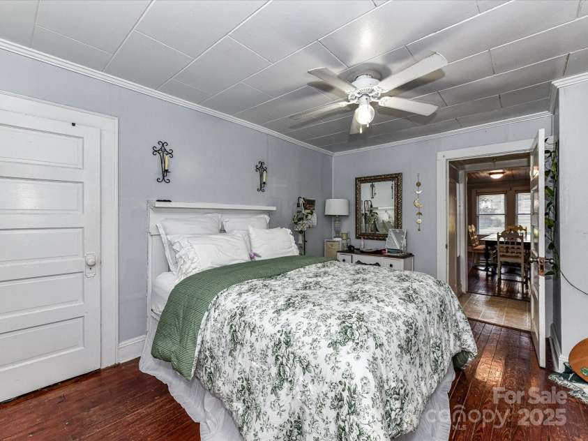 214 Elm Street, Wingate, NC 28174.  MLS# CAR4227263, YatesRealty ID 3790. Bedroom 2 on Main