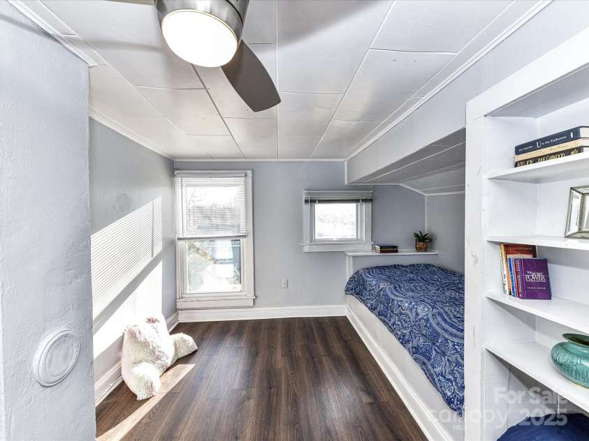 214 Elm Street, Wingate, NC 28174.  MLS# CAR4227263, YatesRealty ID 3790. Bedroom 4