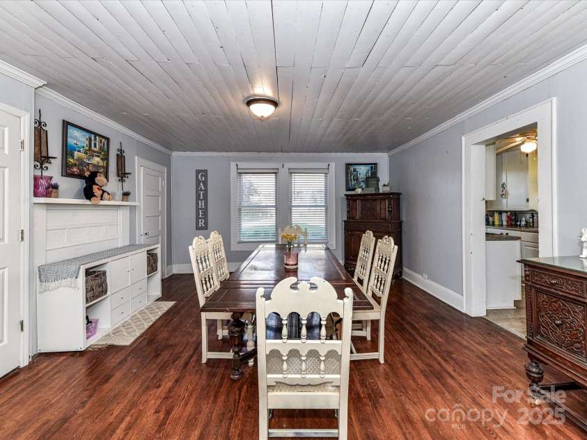 214 Elm Street, Wingate, NC 28174.  MLS# CAR4227263, YatesRealty ID 3790. Dining Room