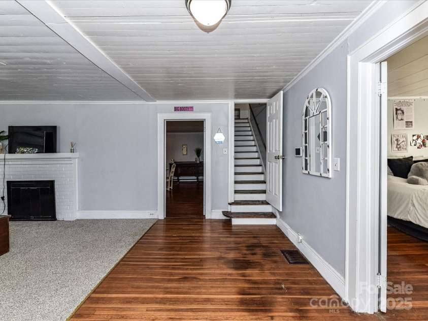 214 Elm Street, Wingate, NC 28174.  MLS# CAR4227263, YatesRealty ID 3790. Foyer