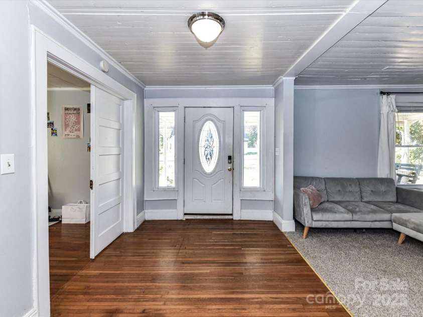 214 Elm Street, Wingate, NC 28174.  MLS# CAR4227263, YatesRealty ID 3790. Foyer