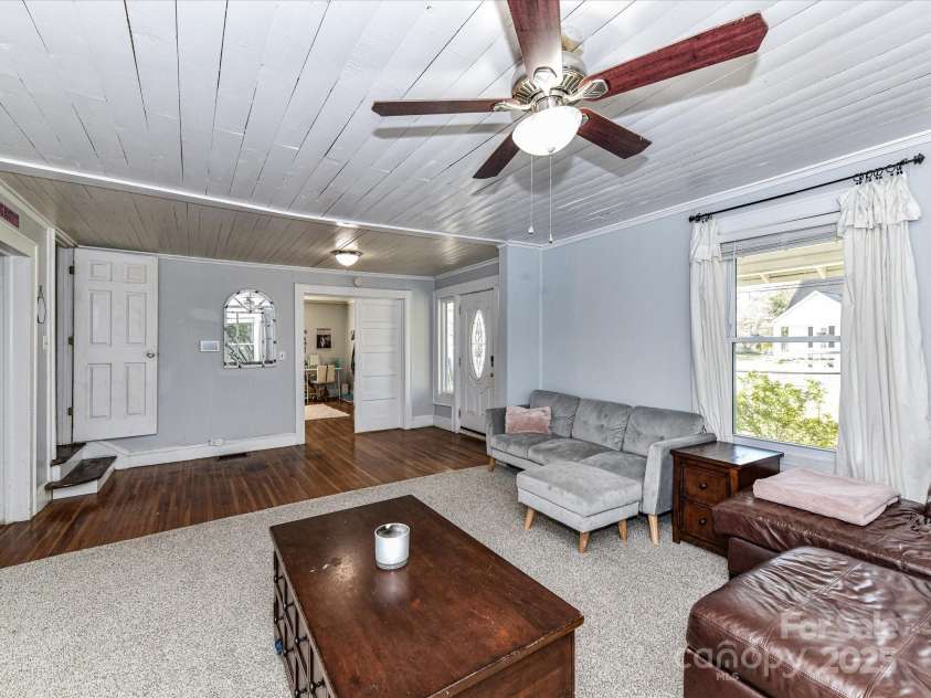 214 Elm Street, Wingate, NC 28174.  MLS# CAR4227263, YatesRealty ID 3790. Living Room