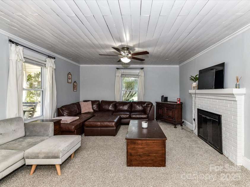 214 Elm Street, Wingate, NC 28174.  MLS# CAR4227263, YatesRealty ID 3790. Living Room