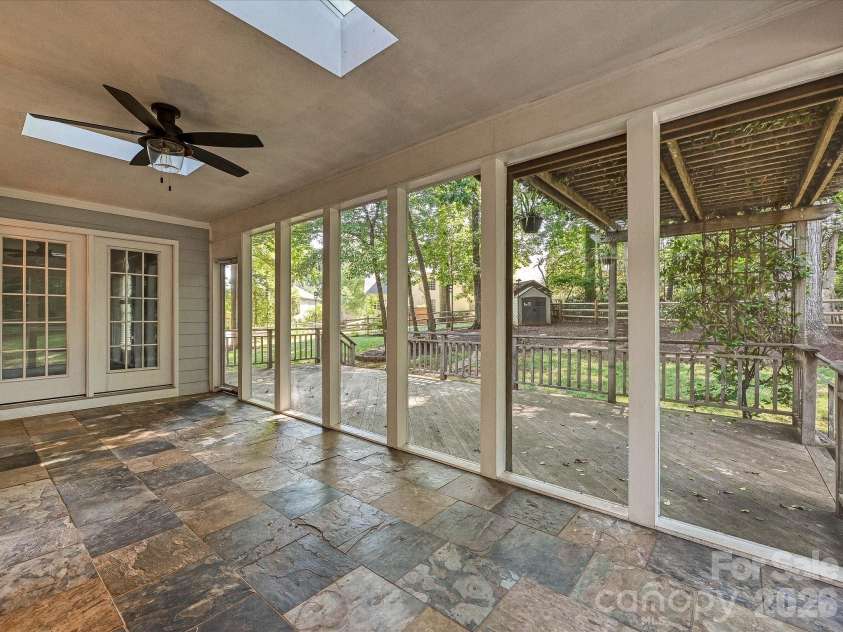 12903 Fallcross Court, Huntersville, NC 28078.  MLS# CAR4396287, YatesRealty ID 37903. 