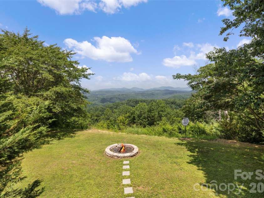 354 Boulder View Drive, Flat Rock, NC 28731.  MLS# CAR4403258, YatesRealty ID 37905. Long range views
