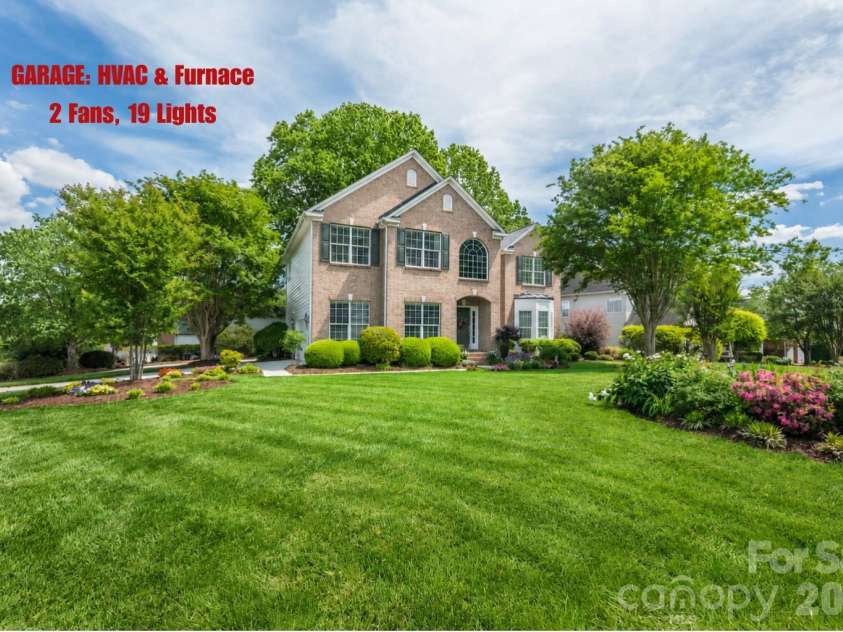 15936 Northstone Drive, Huntersville, NC 28078.  MLS# CAR4391783, YatesRealty ID 37906. 