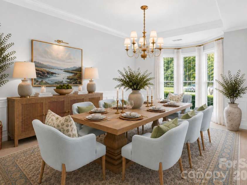 15936 Northstone Drive, Huntersville, NC 28078.  MLS# CAR4391783, YatesRealty ID 37906. Virtually Staged