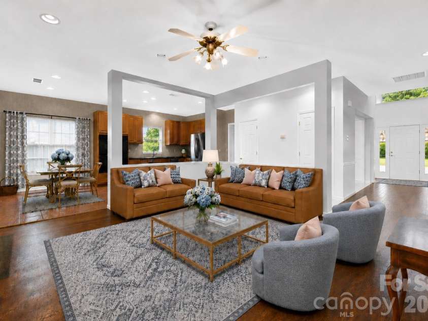 15936 Northstone Drive, Huntersville, NC 28078.  MLS# CAR4391783, YatesRealty ID 37906. Virtually Staged
