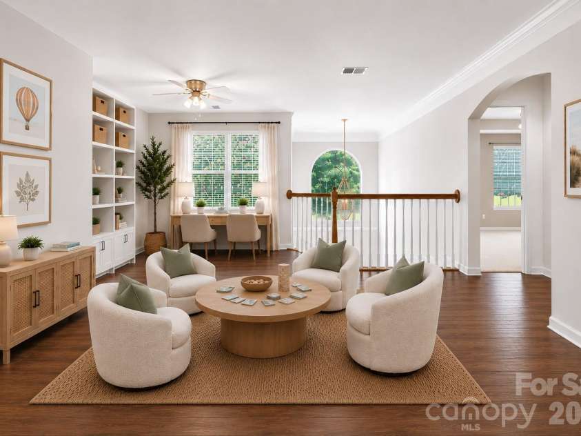15936 Northstone Drive, Huntersville, NC 28078.  MLS# CAR4391783, YatesRealty ID 37906. Virtually Staged